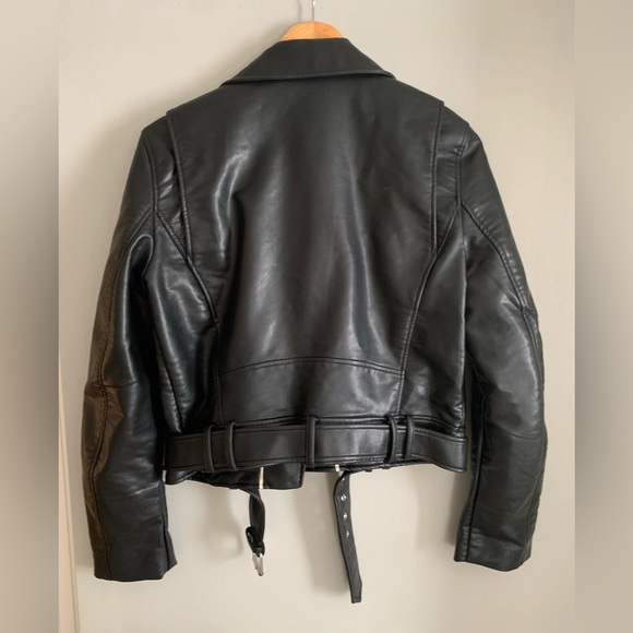 Zara faux leather jacket - Picture 2 of 3